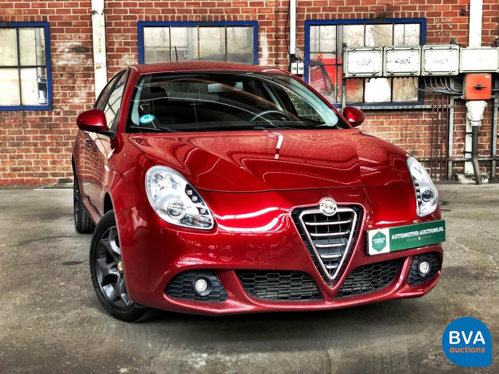 Alfa Romeo Giulietta 1.4 T Distinctive 170 PS 2013, J-745-NG.