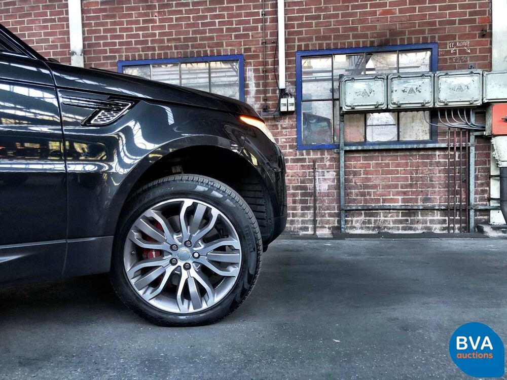 Land Rover Range Rover Sport SDV8 HSE Dynamisch 340 PS ORG-NL, 9-TTL-44.