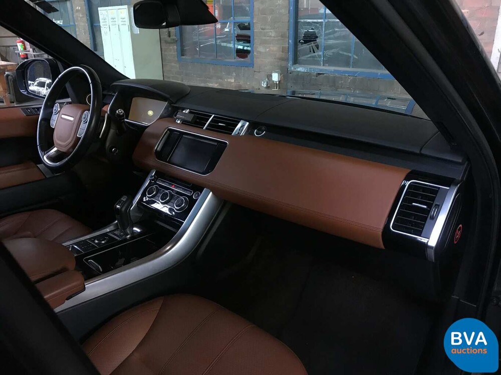 Land Rover Range Rover Sport SDV8 HSE Dynamisch 340 PS ORG-NL, 9-TTL-44.