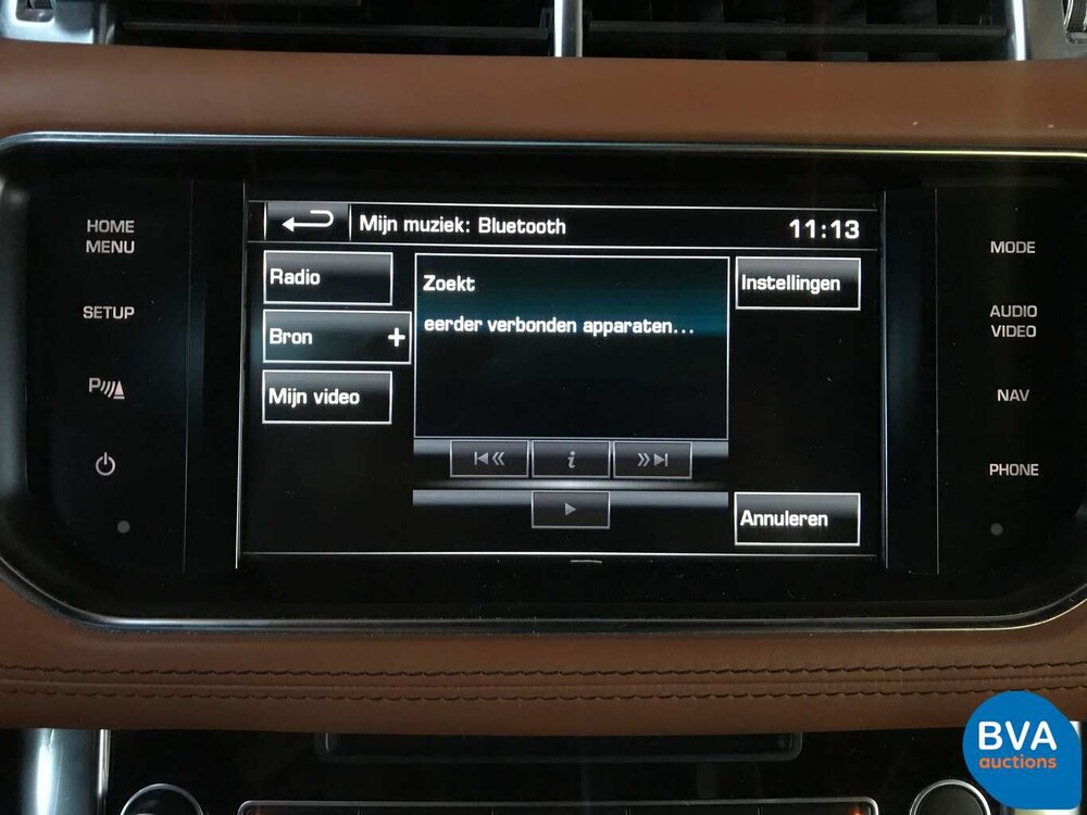 Land Rover Range Rover Sport SDV8 HSE Dynamisch 340 PS ORG-NL, 9-TTL-44.