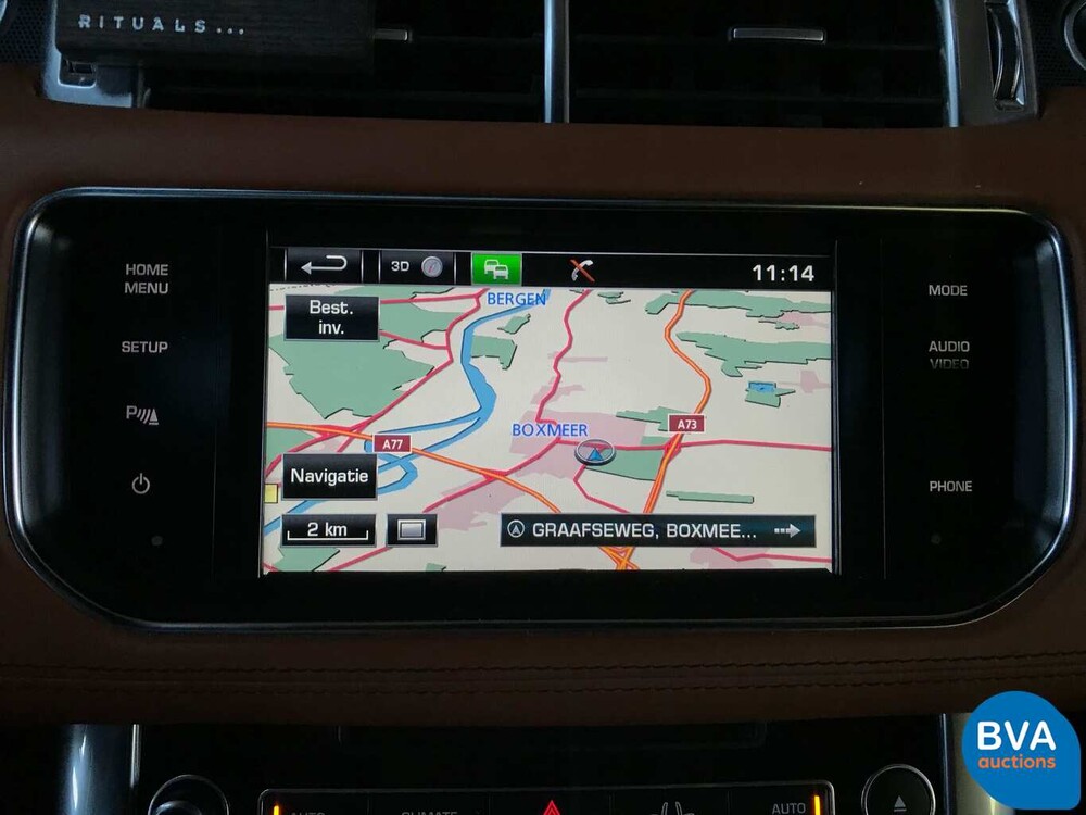 Land Rover Range Rover Sport SDV8 HSE Dynamisch 340 PS ORG-NL, 9-TTL-44.