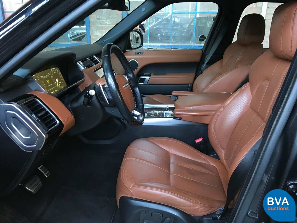 Land Rover Range Rover Sport SDV8 HSE Dynamisch 340 PS ORG-NL, 9-TTL-44.