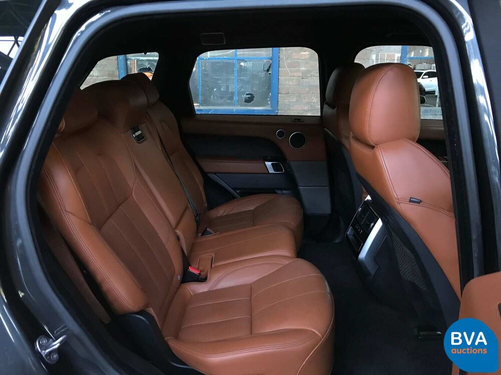Land Rover Range Rover Sport SDV8 HSE Dynamisch 340 PS ORG-NL, 9-TTL-44.