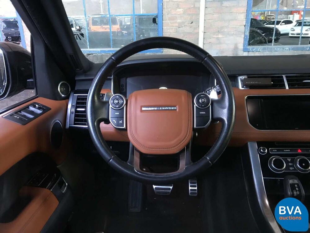 Land Rover Range Rover Sport SDV8 HSE Dynamisch 340 PS ORG-NL, 9-TTL-44.