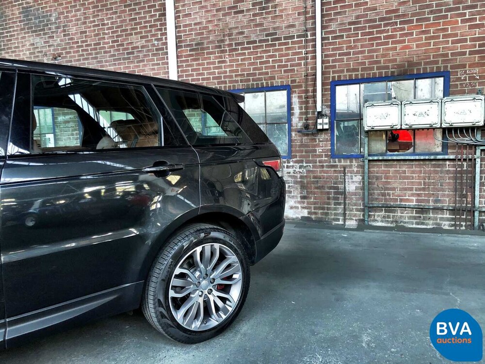 Land Rover Range Rover Sport SDV8 HSE Dynamisch 340 PS ORG-NL, 9-TTL-44.