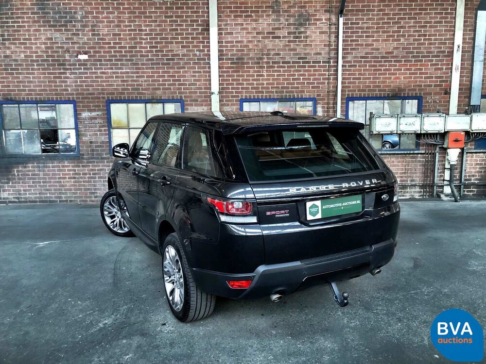 Land Rover Range Rover Sport SDV8 HSE Dynamisch 340 PS ORG-NL, 9-TTL-44.