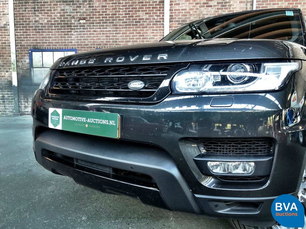 Land Rover Range Rover Sport SDV8 HSE Dynamisch 340 PS ORG-NL, 9-TTL-44.