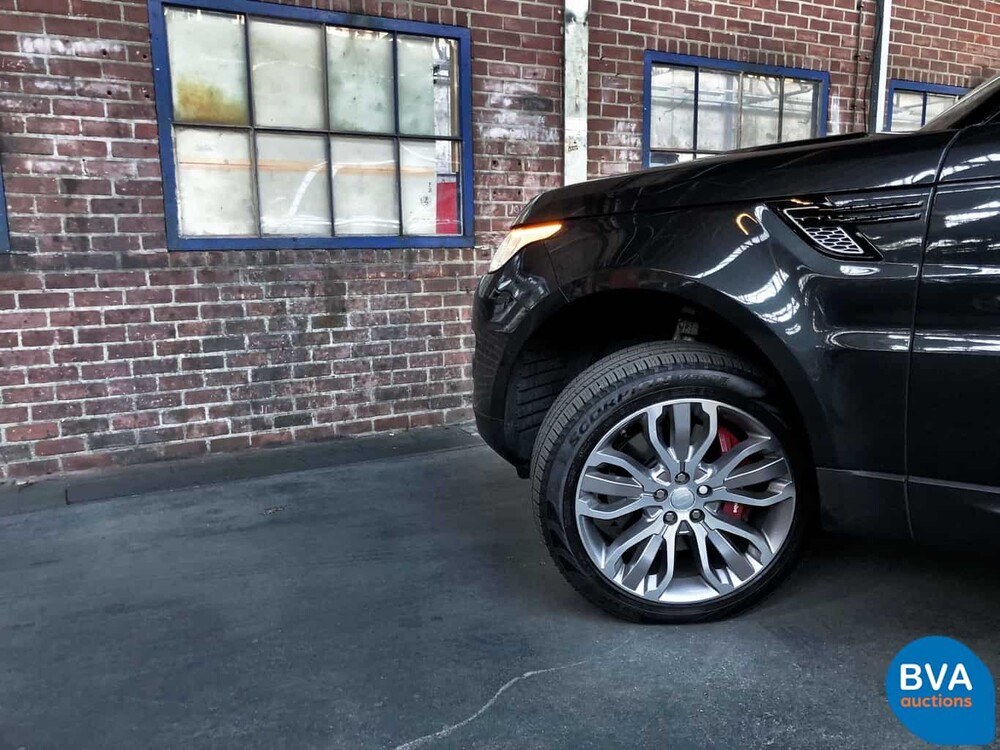 Land Rover Range Rover Sport SDV8 HSE Dynamisch 340 PS ORG-NL, 9-TTL-44.
