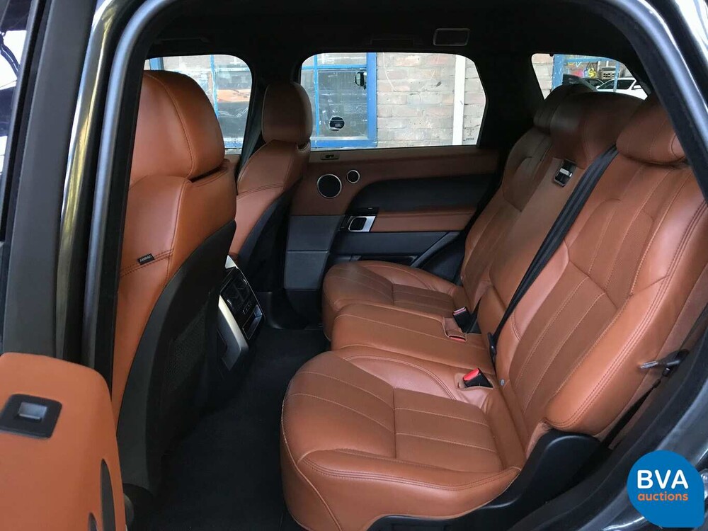 Land Rover Range Rover Sport SDV8 HSE Dynamisch 340 PS ORG-NL, 9-TTL-44.