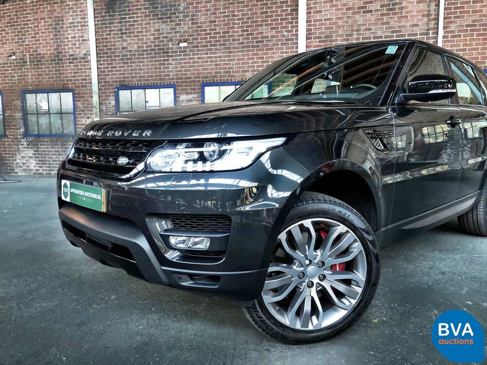 Land Rover Range Rover Sport SDV8 HSE Dynamisch 340 PS ORG-NL, 9-TTL-44.