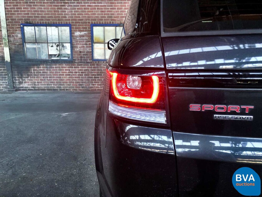 Land Rover Range Rover Sport SDV8 HSE Dynamisch 340 PS ORG-NL, 9-TTL-44.