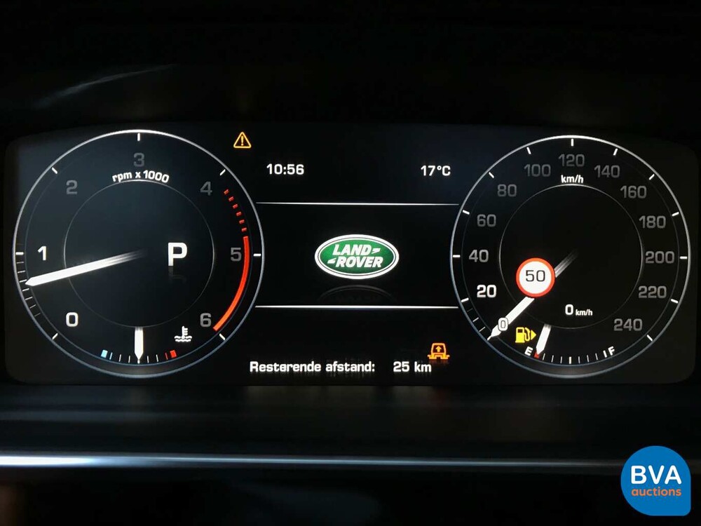 Land Rover Range Rover Sport SDV8 HSE Dynamisch 340 PS ORG-NL, 9-TTL-44.