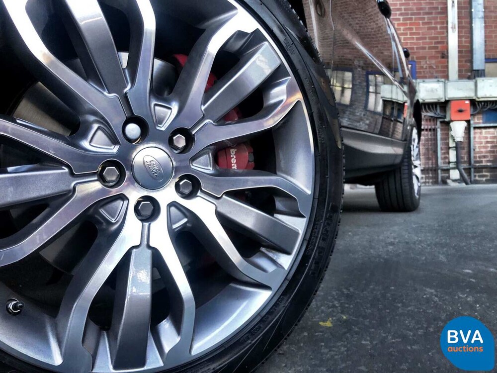 Land Rover Range Rover Sport SDV8 HSE Dynamisch 340 PS ORG-NL, 9-TTL-44.