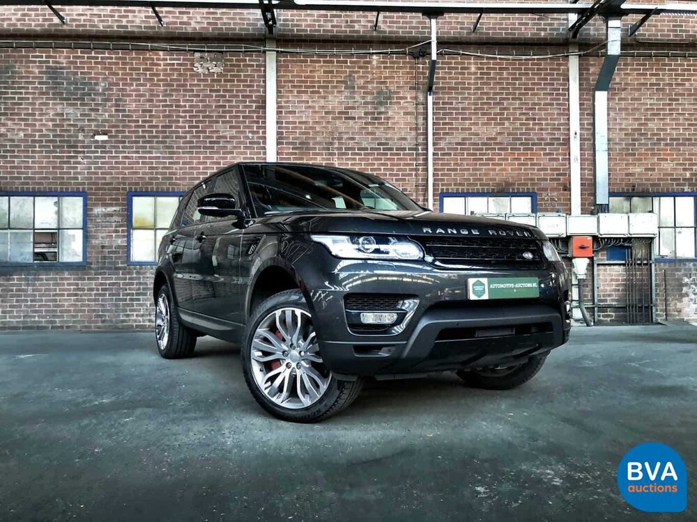 Land Rover Range Rover Sport SDV8 HSE Dynamisch 340 PS ORG-NL, 9-TTL-44.