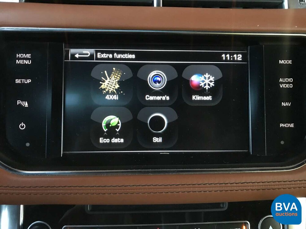 Land Rover Range Rover Sport SDV8 HSE Dynamisch 340 PS ORG-NL, 9-TTL-44.