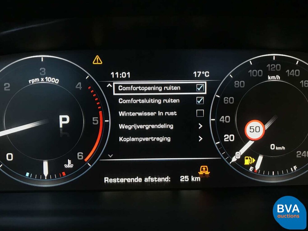 Land Rover Range Rover Sport SDV8 HSE Dynamisch 340 PS ORG-NL, 9-TTL-44.