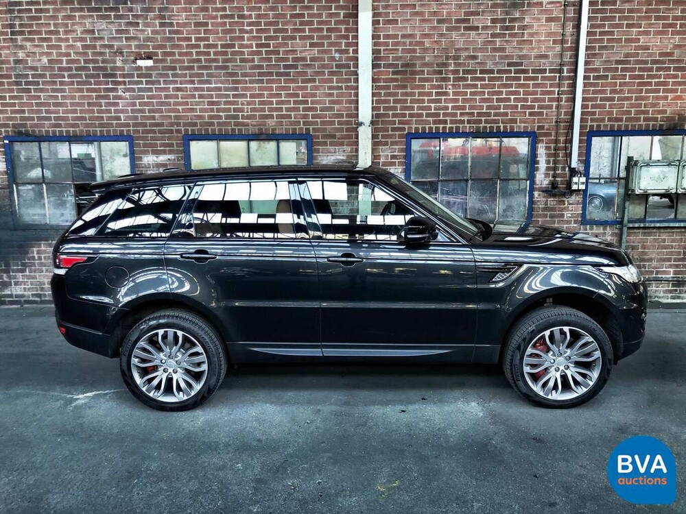 Land Rover Range Rover Sport SDV8 HSE Dynamisch 340 PS ORG-NL, 9-TTL-44.