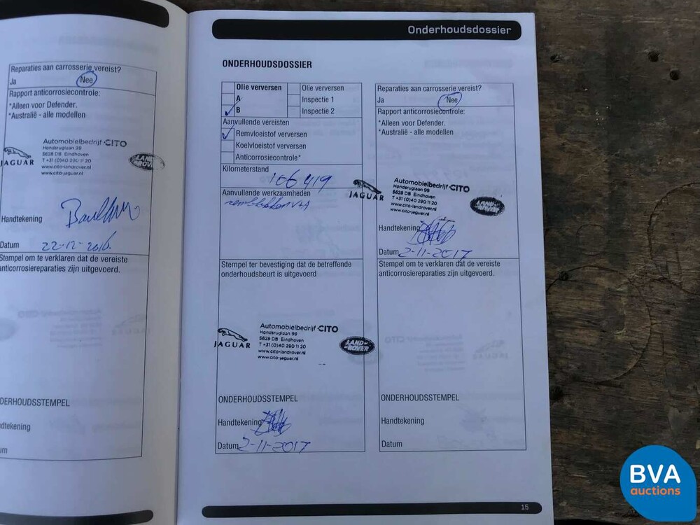 Land Rover Range Rover Sport SDV8 HSE Dynamisch 340 PS ORG-NL, 9-TTL-44.