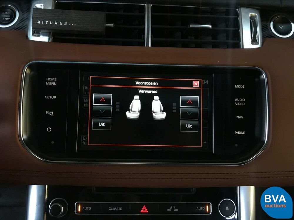 Land Rover Range Rover Sport SDV8 HSE Dynamisch 340 PS ORG-NL, 9-TTL-44.