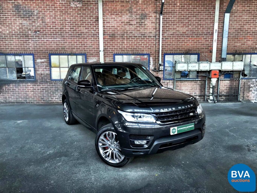 Land Rover Range Rover Sport SDV8 HSE Dynamisch 340 PS ORG-NL, 9-TTL-44.