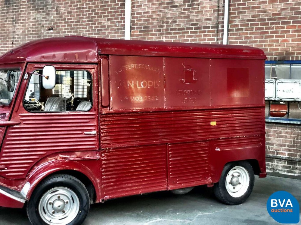 Citroën HY 1600 1973, FB-25-33.