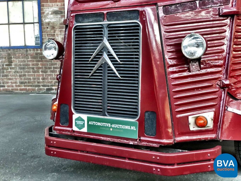 Citroën HY 1600 1973, FB-25-33.