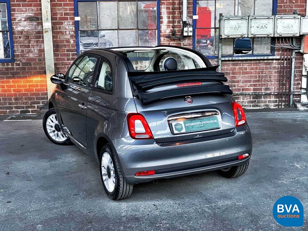 Fiat 500 C 0.9 TwinAir Cabriolet 2020, H-107-DB.