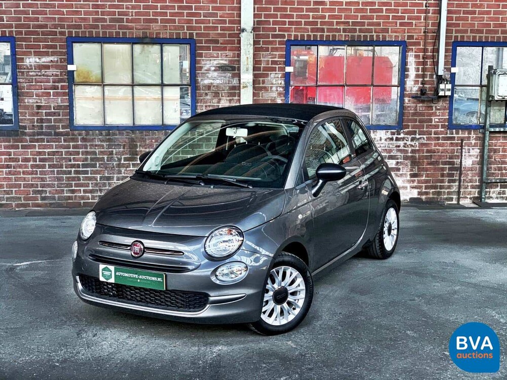 Fiat 500 C 0.9 TwinAir Cabriolet 2020, H-107-DB.
