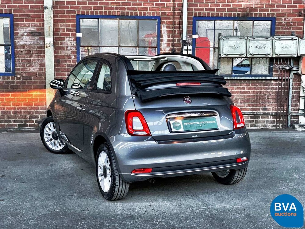 Fiat 500 C 0.9 TwinAir Cabriolet 2020, H-107-DB.