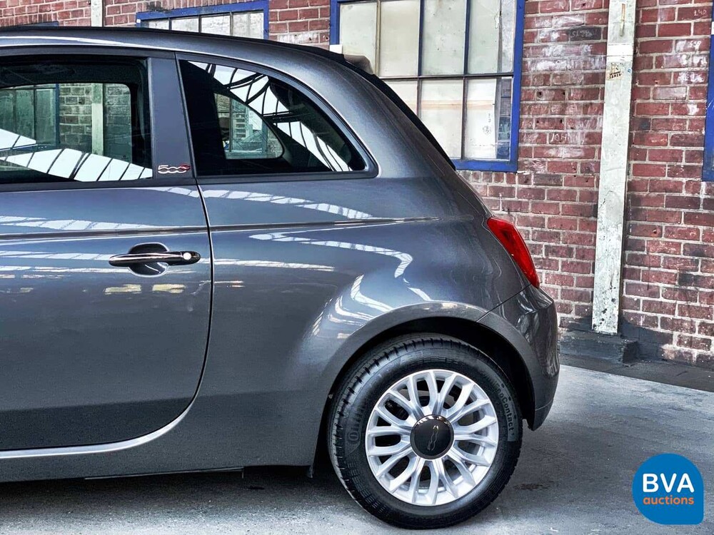 Fiat 500 C 0.9 TwinAir Cabriolet 2020, H-107-DB.