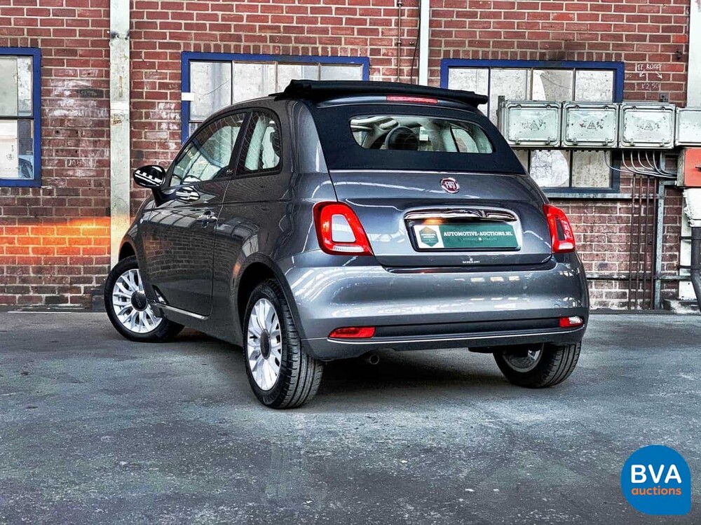 Fiat 500 C 0.9 TwinAir Cabriolet 2020, H-107-DB.