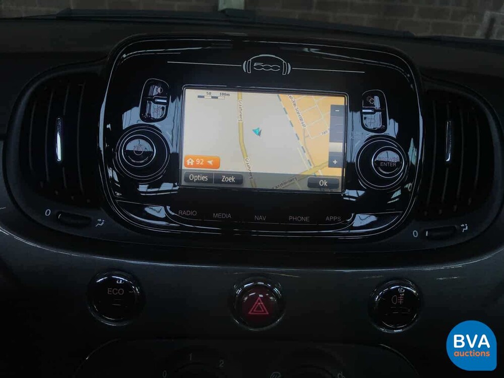 Fiat 500 C 0.9 TwinAir Cabriolet 2020, H-107-DB.