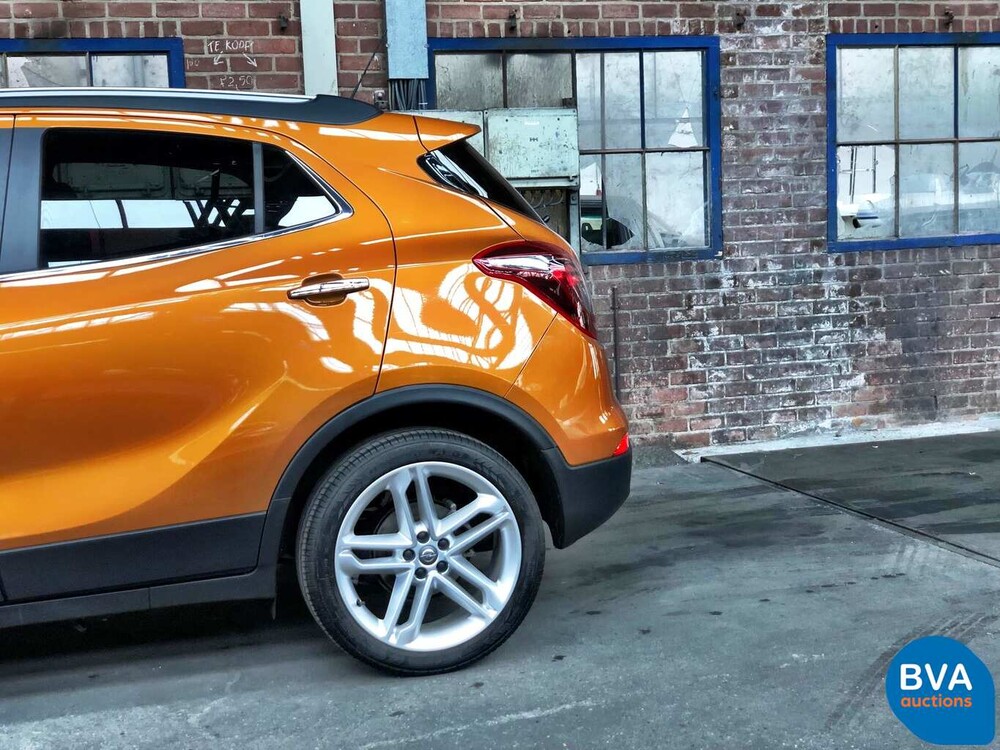 Opel Mokka X 1.4 Turbo Innovation 140 PS 2017, PK-672-R.