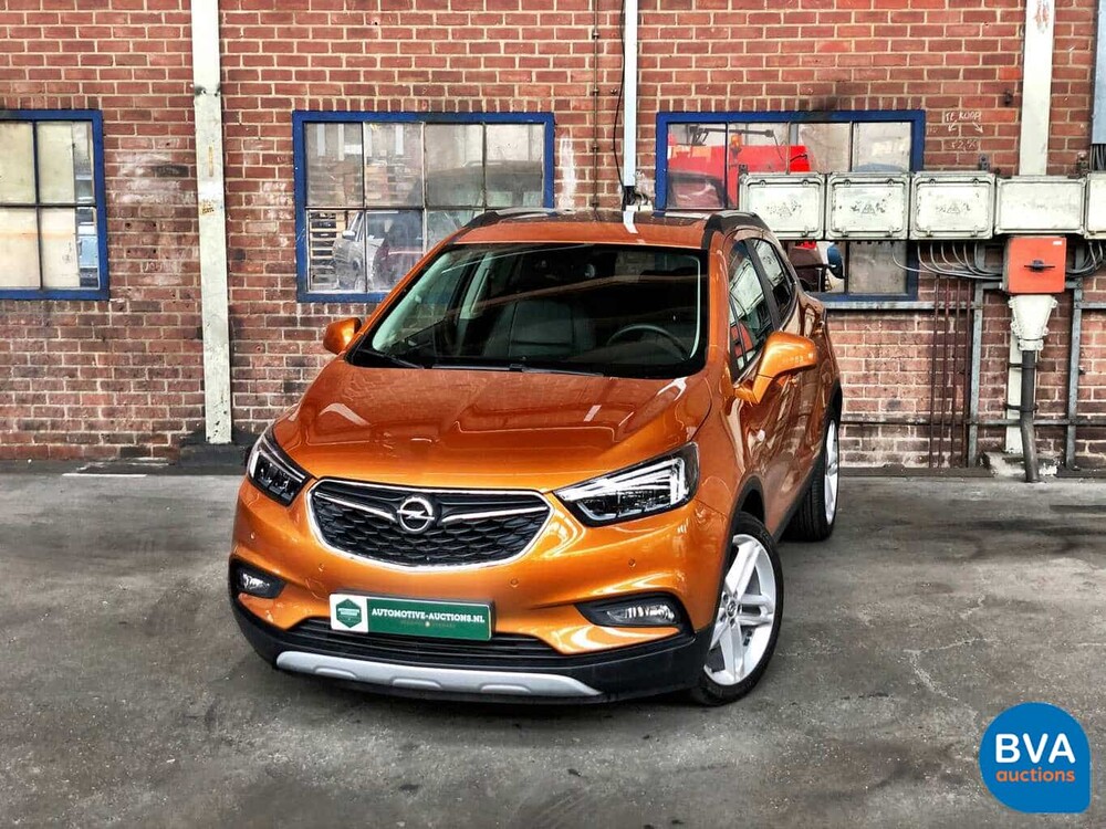 Opel Mokka X 1.4 Turbo Innovation 140 PS 2017, PK-672-R.