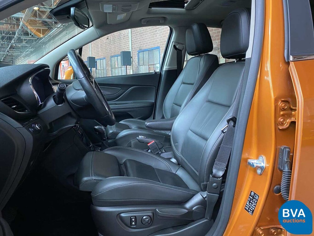 Opel Mokka X 1.4 Turbo Innovation 140 PS 2017, PK-672-R.