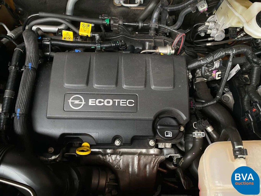 Opel Mokka X 1.4 Turbo Innovation 140 PS 2017, PK-672-R.