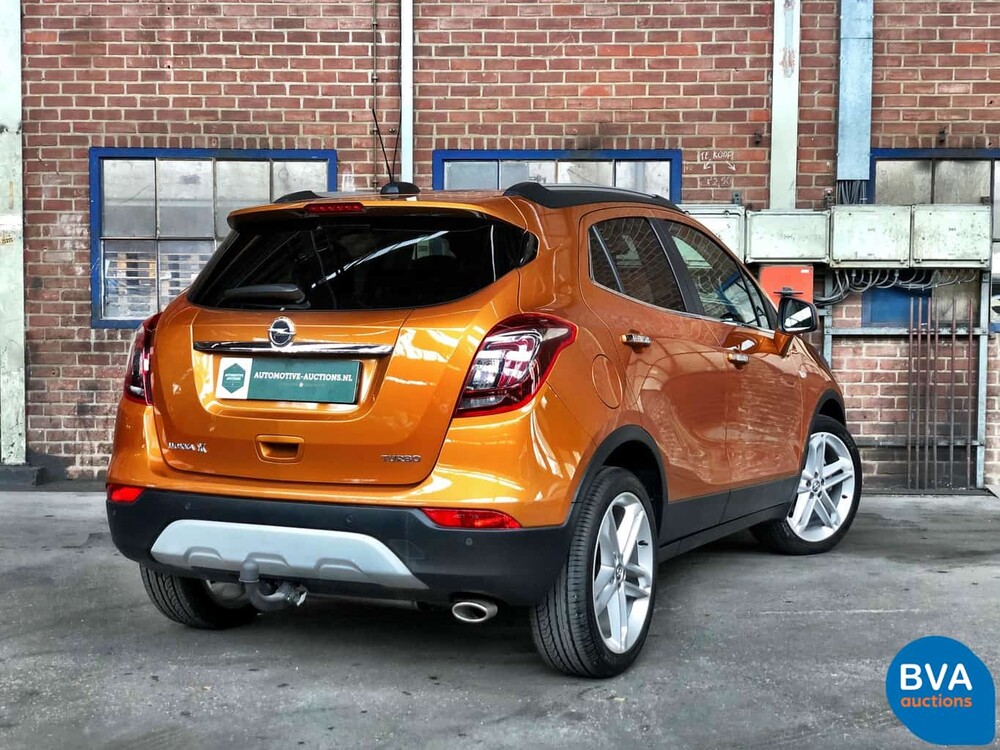 Opel Mokka X 1.4 Turbo Innovation 140 PS 2017, PK-672-R.