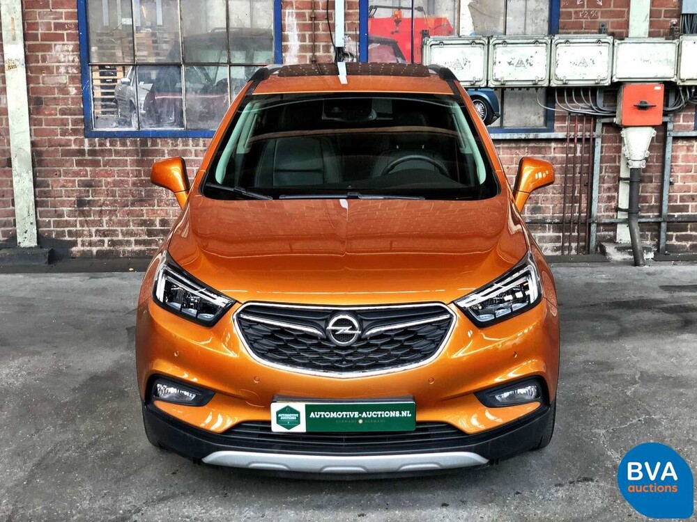 Opel Mokka X 1.4 Turbo Innovation 140 PS 2017, PK-672-R.