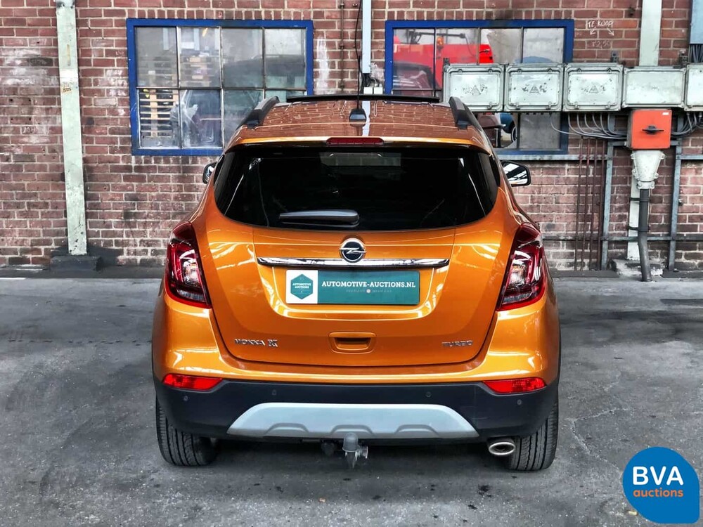 Opel Mokka X 1.4 Turbo Innovation 140 PS 2017, PK-672-R.