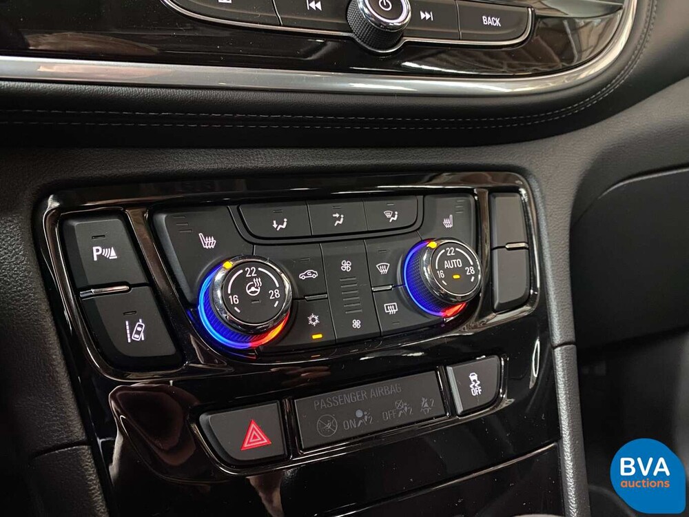 Opel Mokka X 1.4 Turbo Innovation 140 PS 2017, PK-672-R.