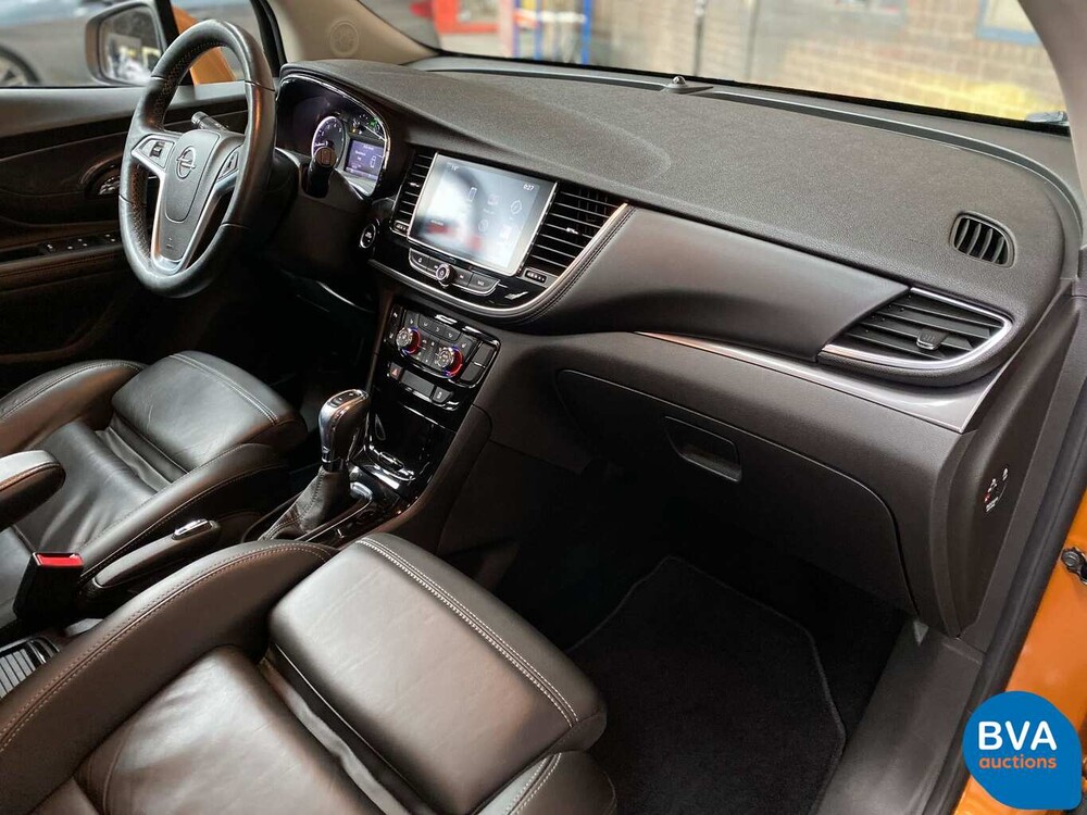Opel Mokka X 1.4 Turbo Innovation 140 PS 2017, PK-672-R.