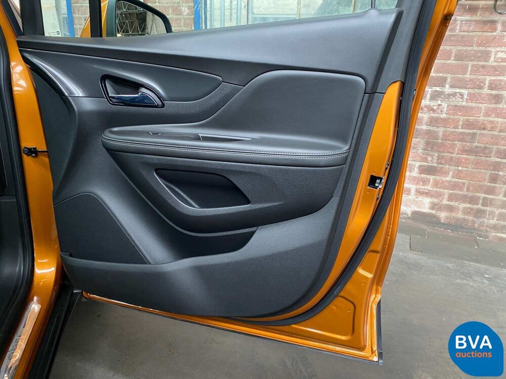 Opel Mokka X 1.4 Turbo Innovation 140 PS 2017, PK-672-R.