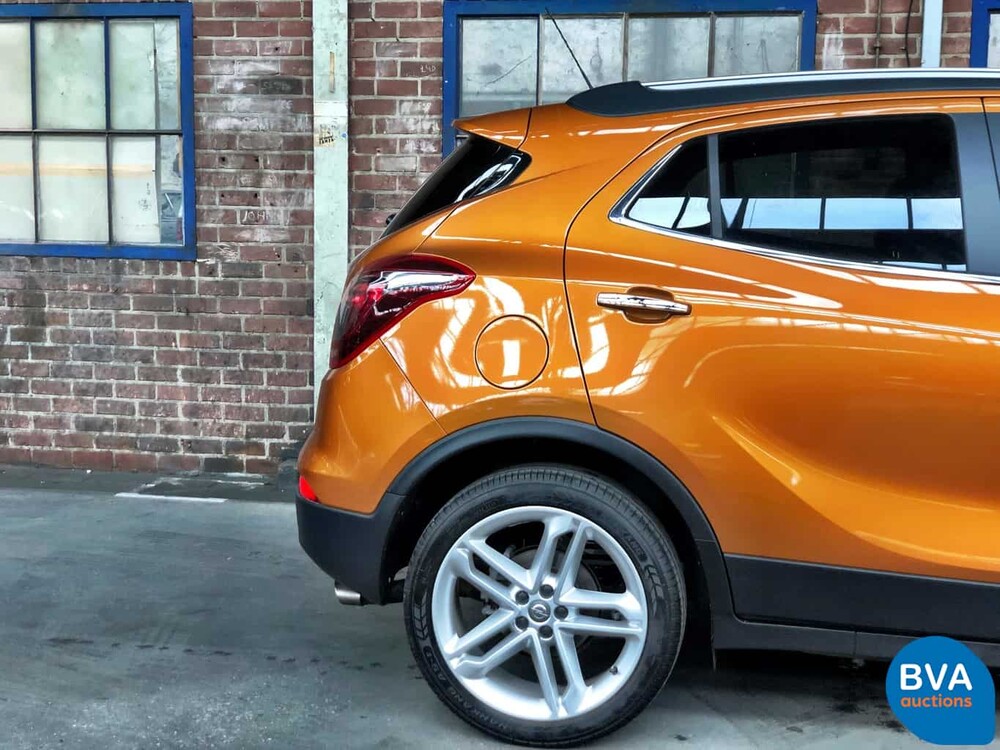 Opel Mokka X 1.4 Turbo Innovation 140 PS 2017, PK-672-R.