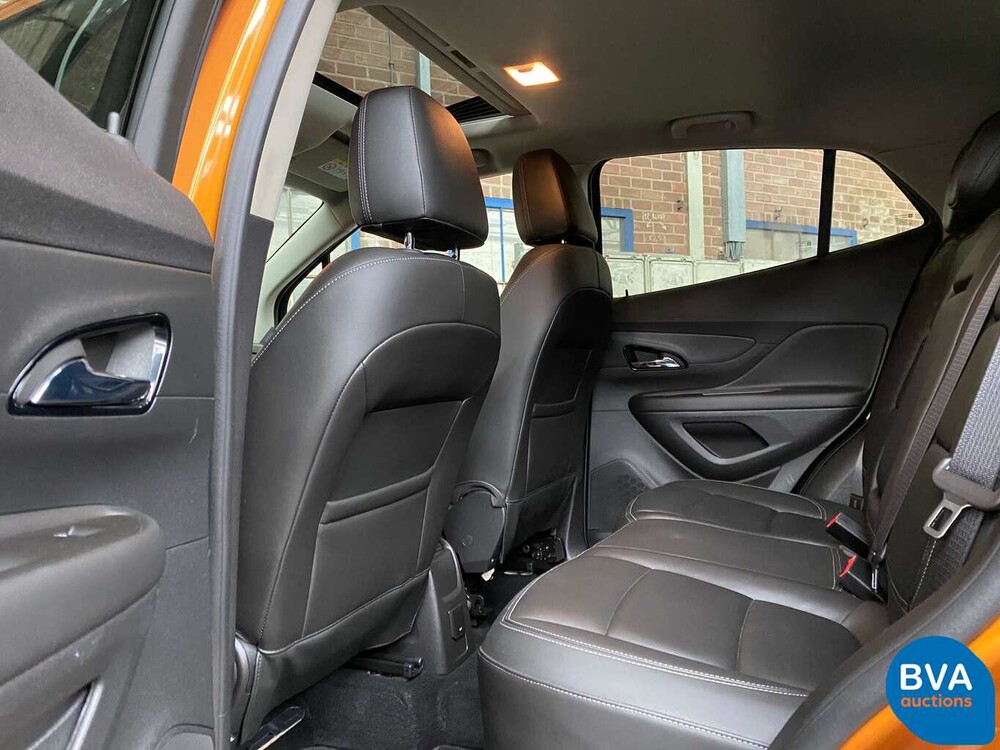 Opel Mokka X 1.4 Turbo Innovation 140 PS 2017, PK-672-R.