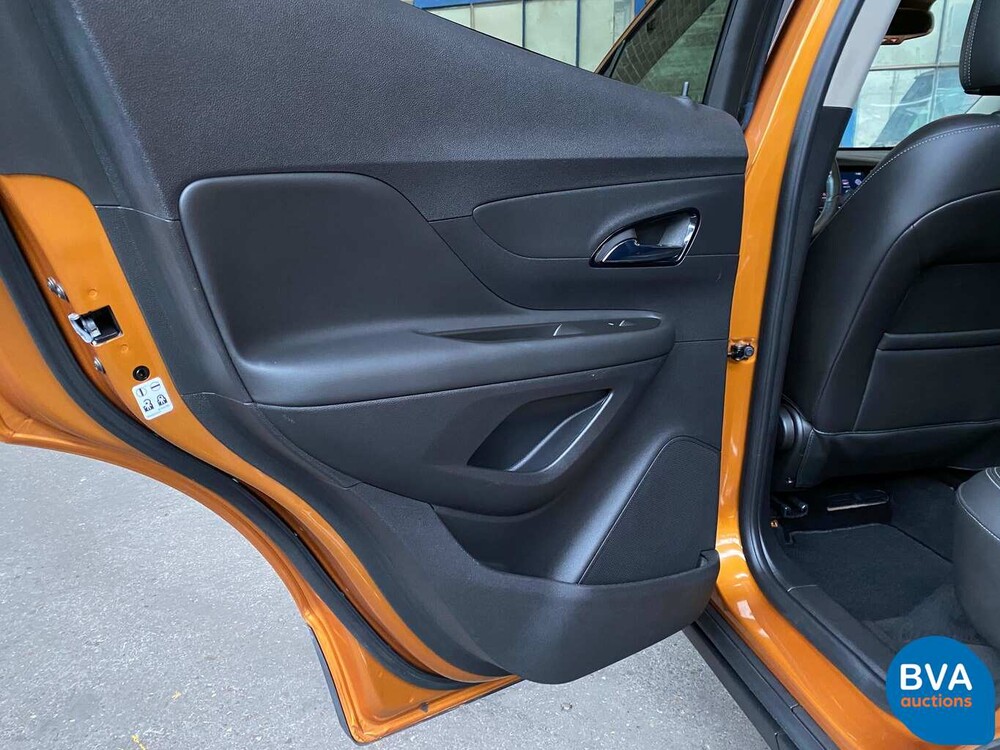 Opel Mokka X 1.4 Turbo Innovation 140 PS 2017, PK-672-R.