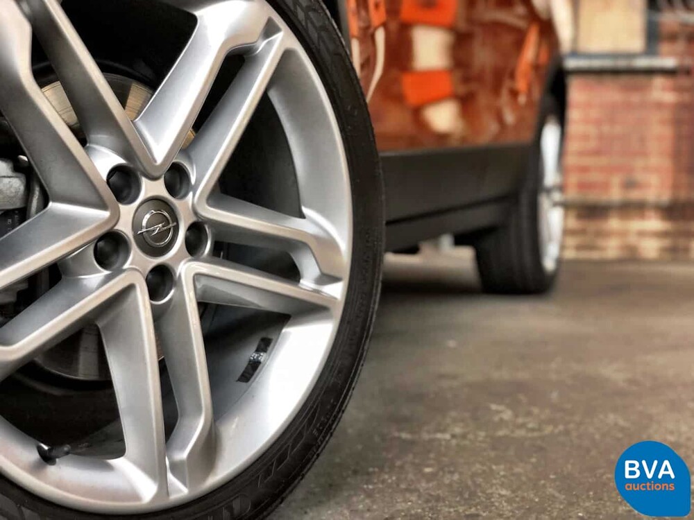 Opel Mokka X 1.4 Turbo Innovation 140 PS 2017, PK-672-R.