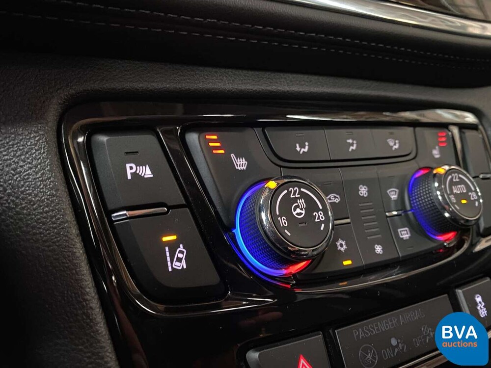 Opel Mokka X 1.4 Turbo Innovation 140 PS 2017, PK-672-R.