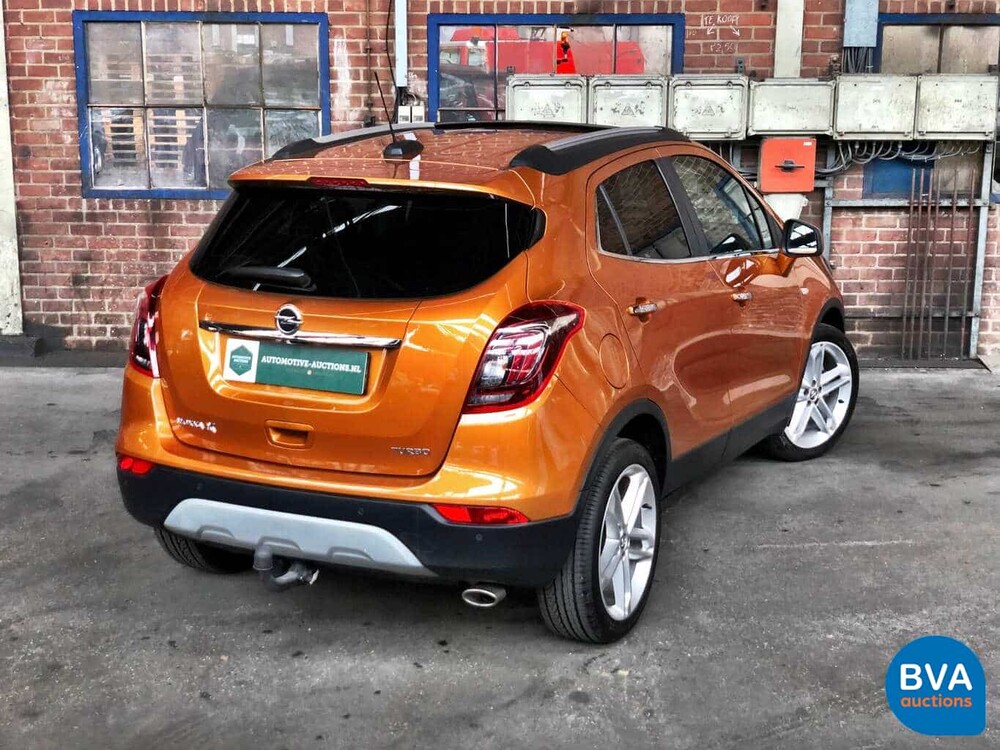 Opel Mokka X 1.4 Turbo Innovation 140 PS 2017, PK-672-R.