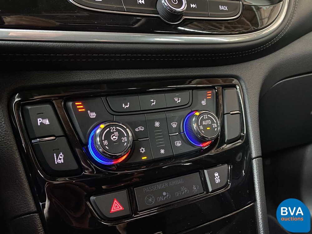 Opel Mokka X 1.4 Turbo Innovation 140 PS 2017, PK-672-R.