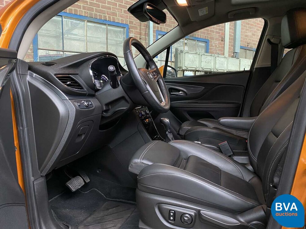 Opel Mokka X 1.4 Turbo Innovation 140 PS 2017, PK-672-R.